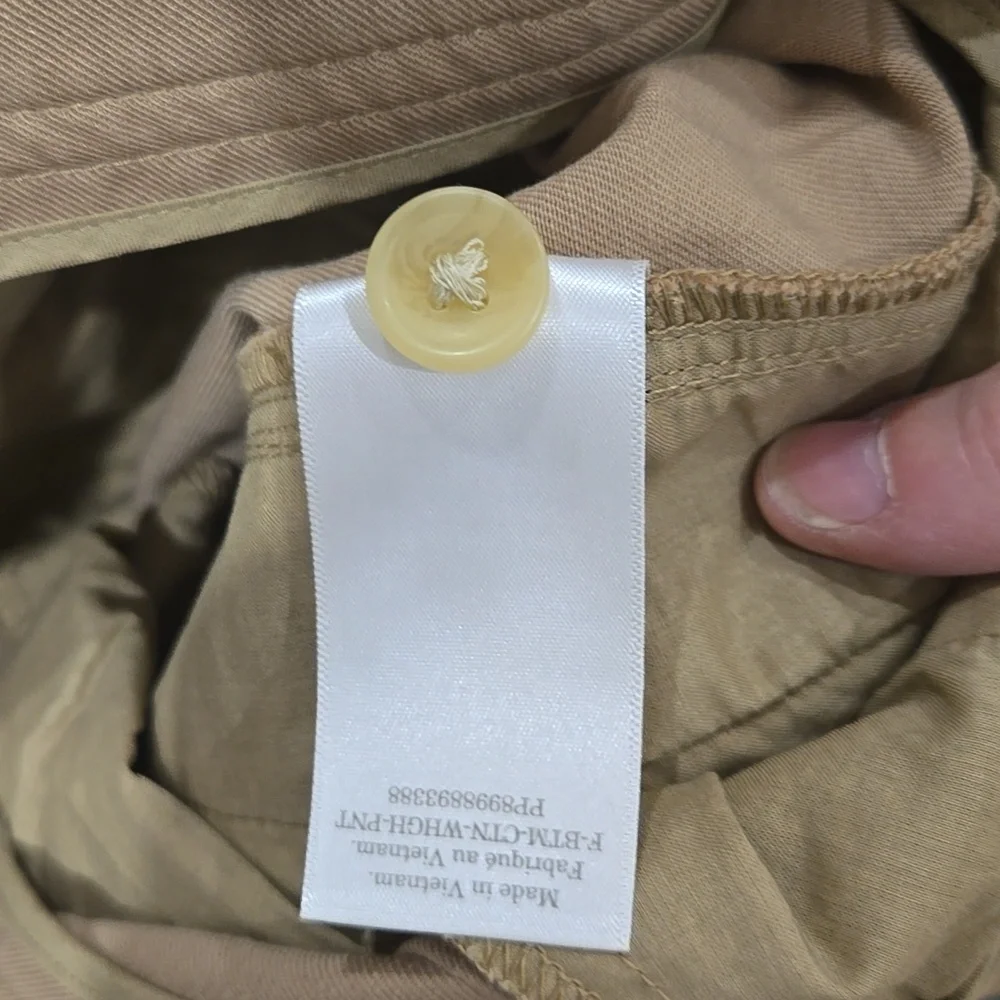 Everlane Wide Leg Pleated Pants, On Trend, Neutral, Size 6, Sophistication - Picture 6 of 7